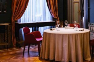 San Valentino cosa si mangia Villa Crespi